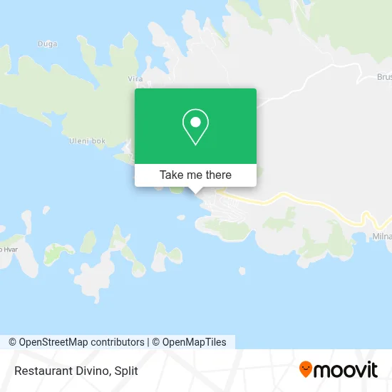 Restaurant Divino map