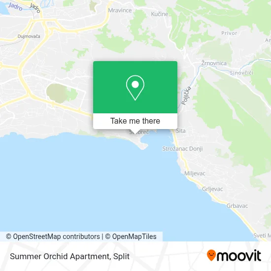Summer Orchid Apartment map