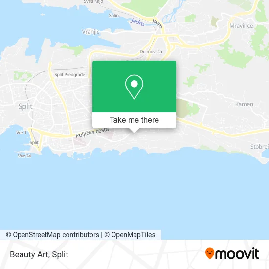 Beauty Art map