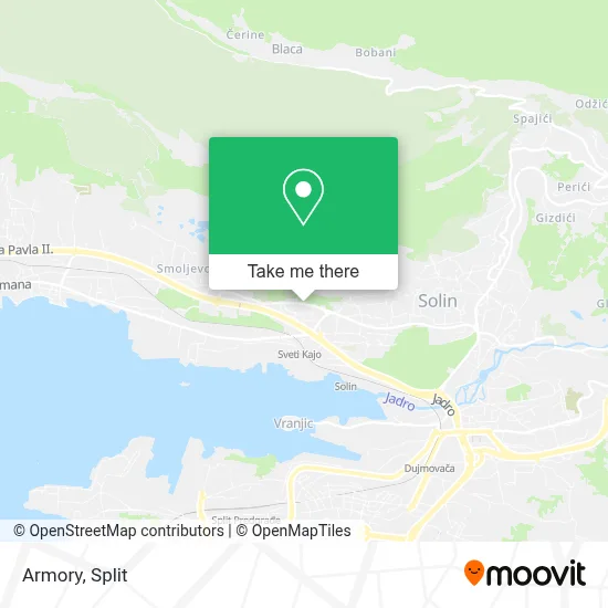Armeria map