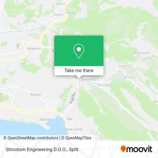 Stirodom Engineering D.O.O. map