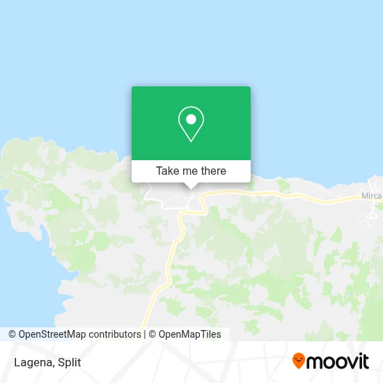 Lagena map