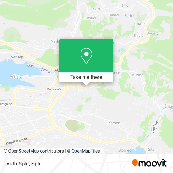 Vetti Split map