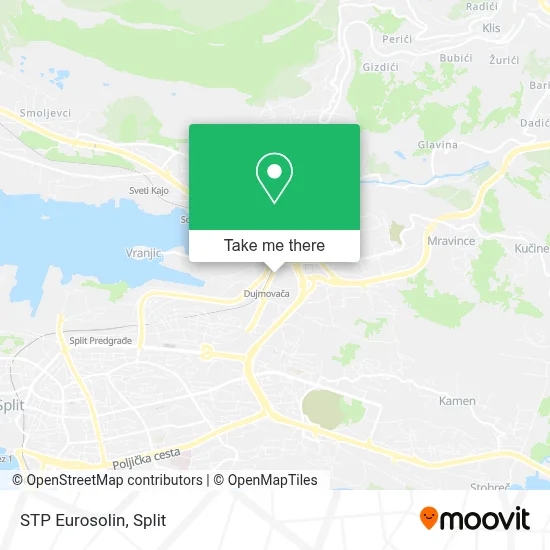 STP Eurosolin map