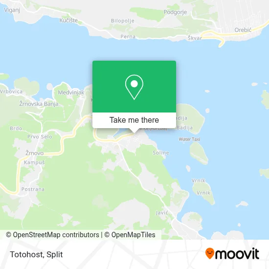 Totohost map