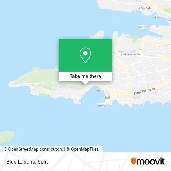 Blue Laguna map