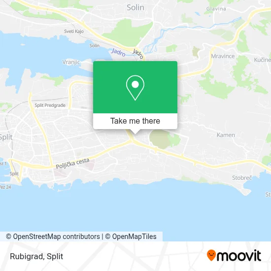 Rubigrad map