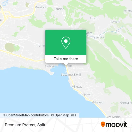 Premium Protect map