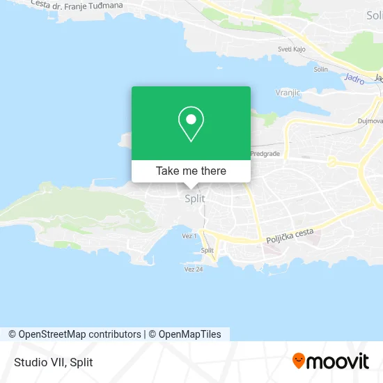 Studio VII map