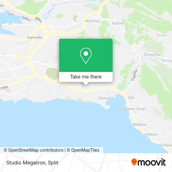 Studio Megatron map