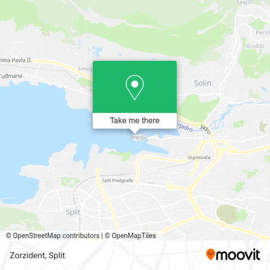 Zorzident map