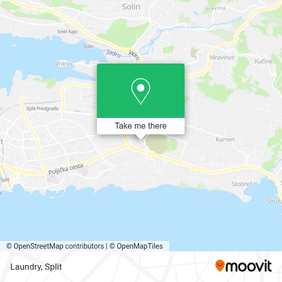 Lavanderia map