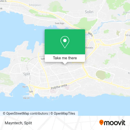 Mayntech map