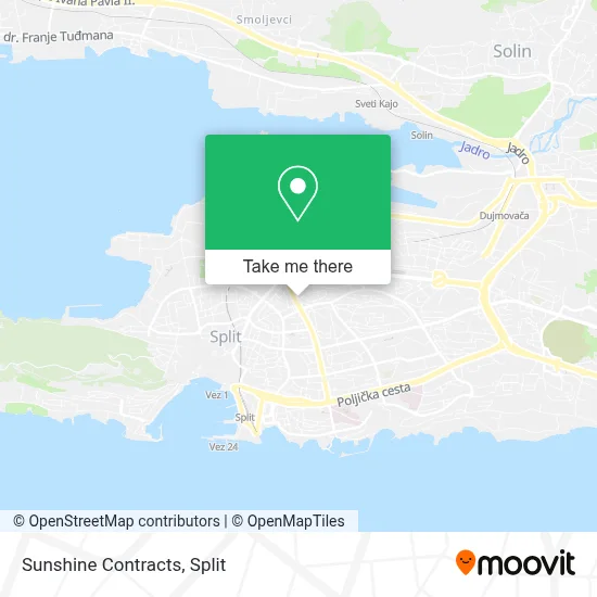 Sunshine Contracts map