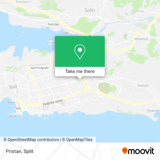 Pristan map
