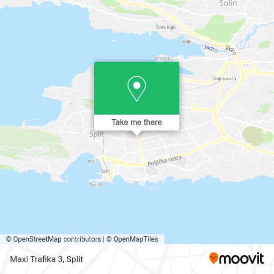 Maxi Trafika 3 map