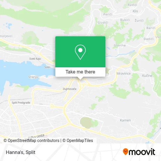Hanna's map