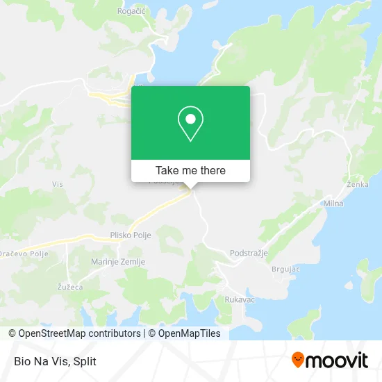 Bio Na Vis map