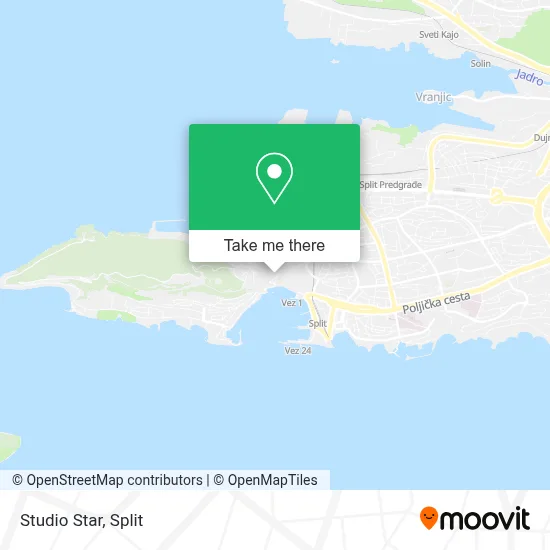 Studio Star map