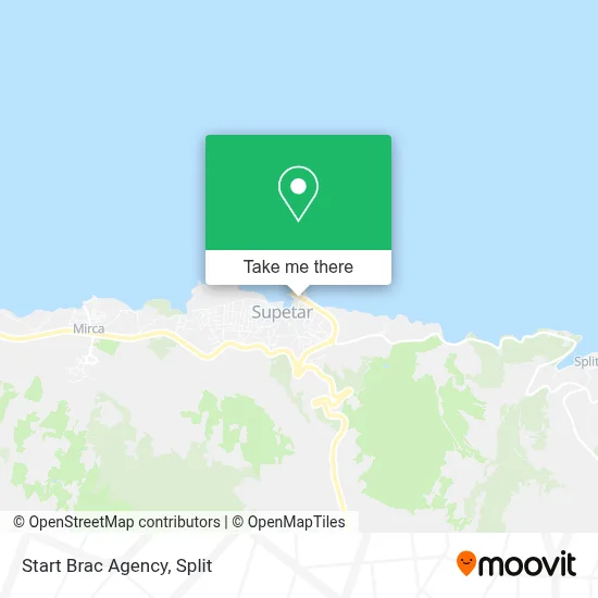 Start Brac Agency map