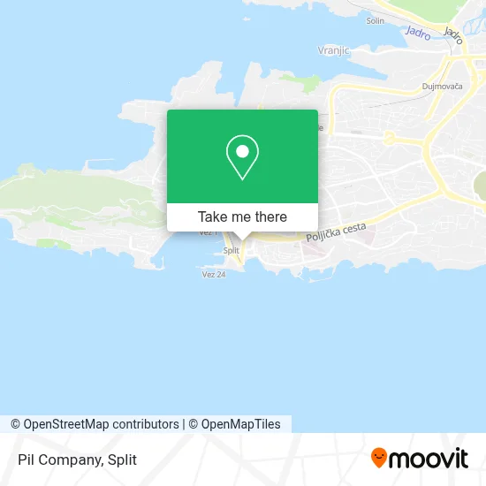 Pil Company map