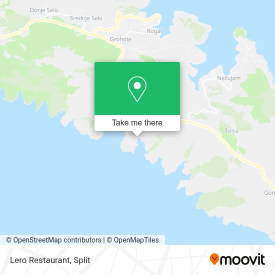 Lero Restaurant map