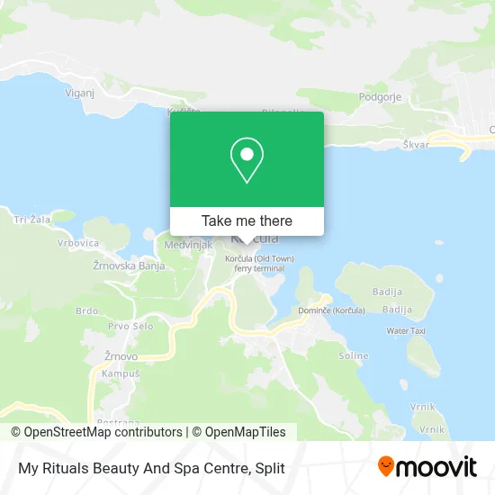 My Rituals Beauty And Spa Centre map