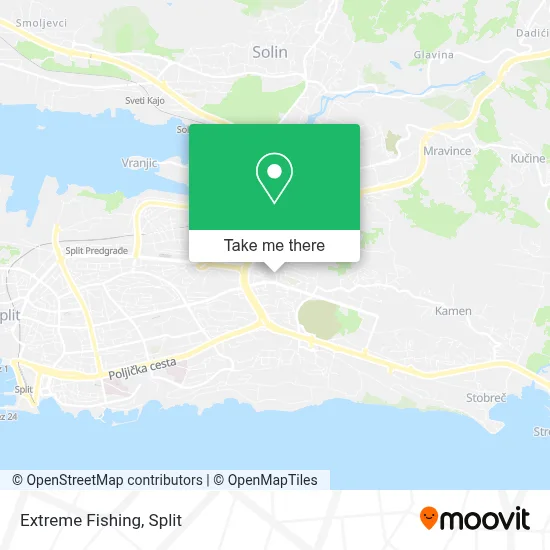 Extreme Fishing map