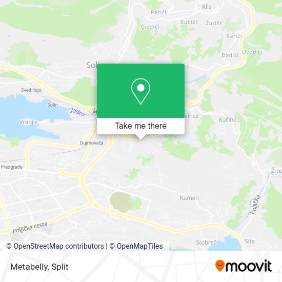 Metabelly map