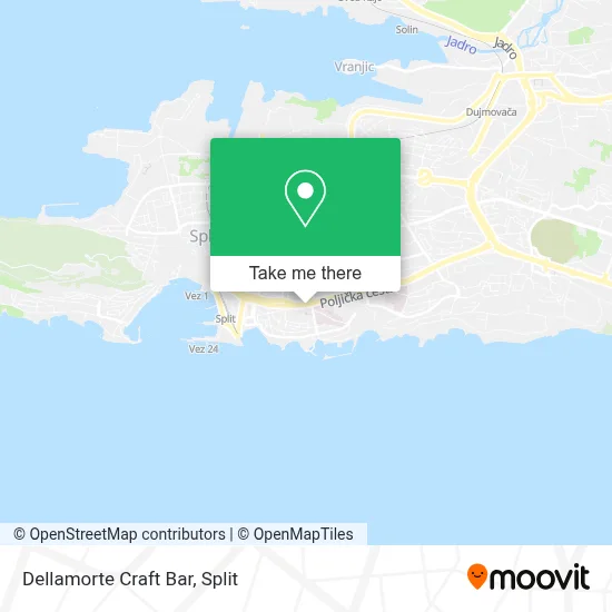 Dellamorte Craft Bar map