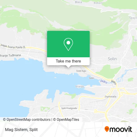 Mag Sistem map