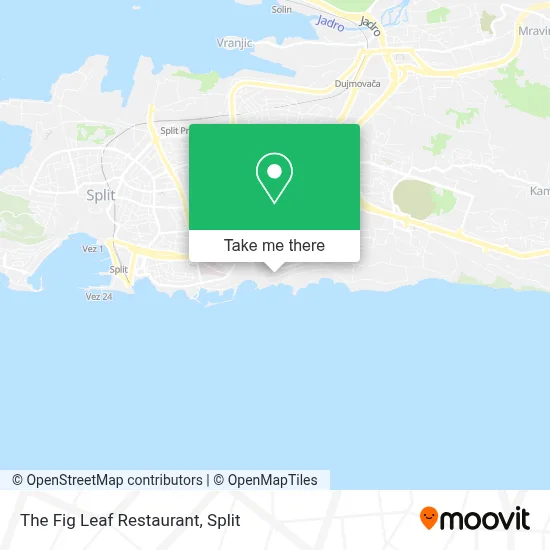 The Fig Leaf Restaurant map