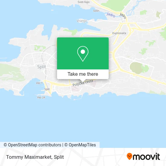 Tommy Maximarket map