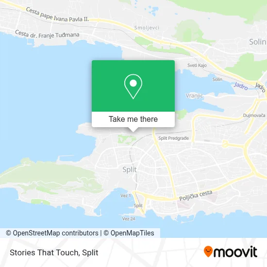 Stories That Touch map