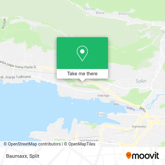 Baumaxx map