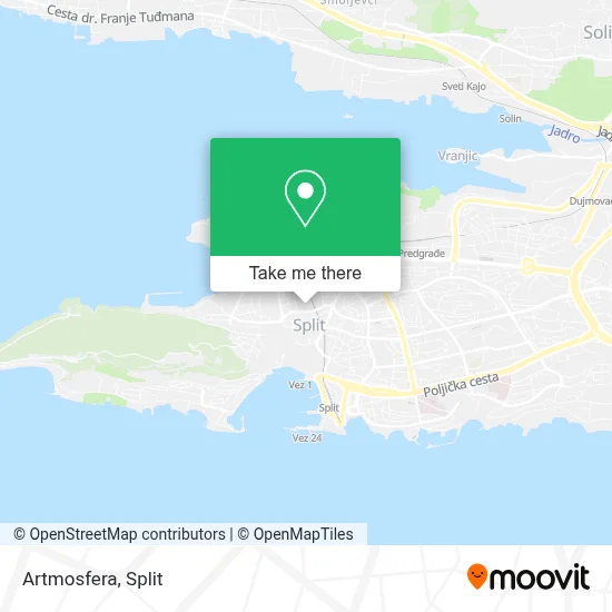 Artmosfera map