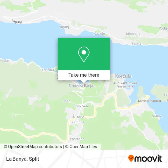 La'Banya map