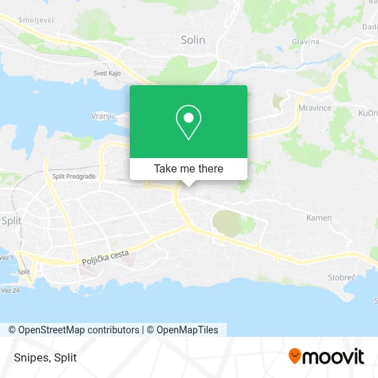 Snipes map