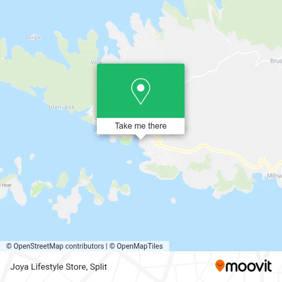 Joya Lifestyle Store map