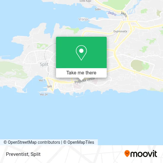 Preventist map