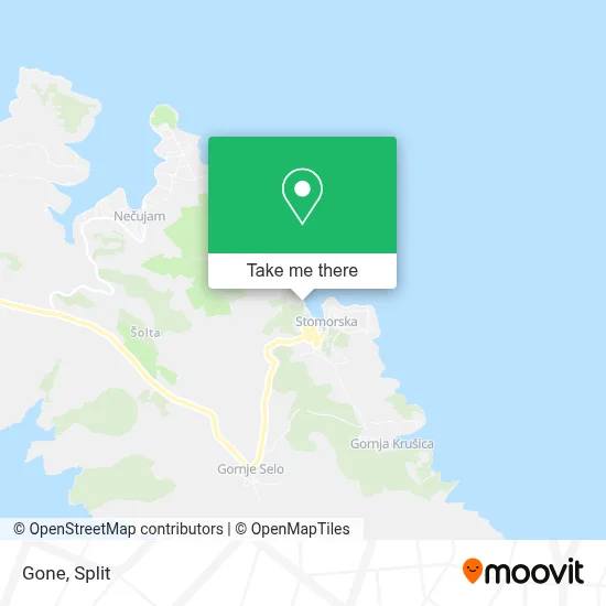 Gone map