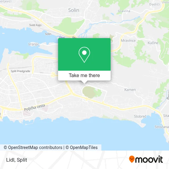 Lidl map