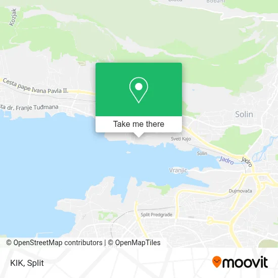 Kik map