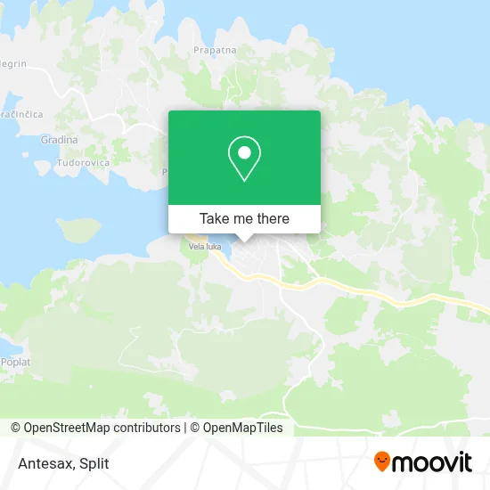 Antesax map
