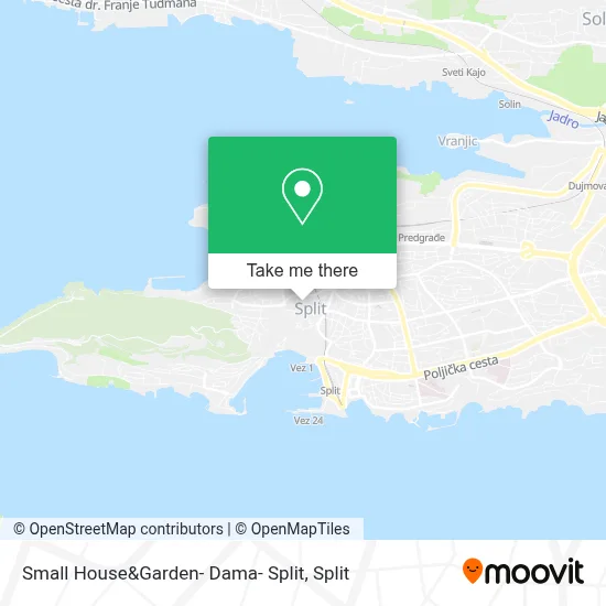 Small House&Garden- Dama- Split map