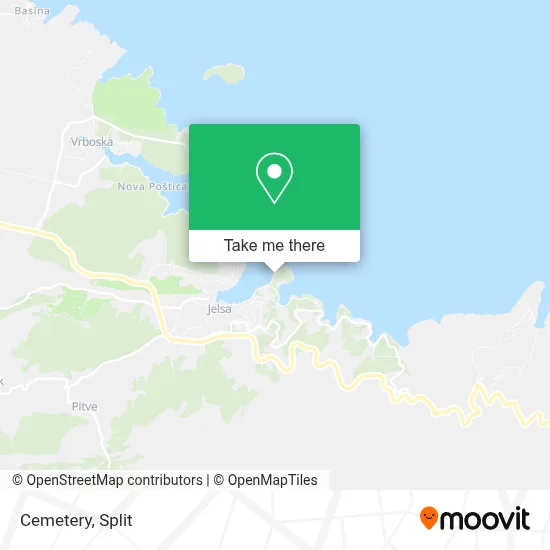 Groblje map