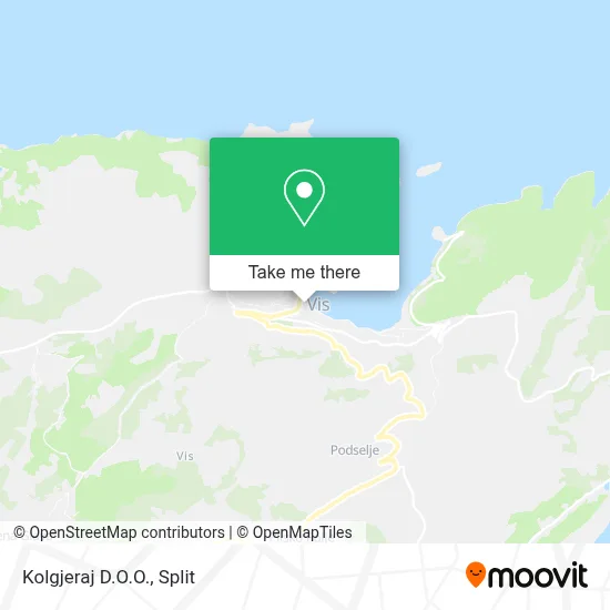 Kolgjeraj D.O.O. map