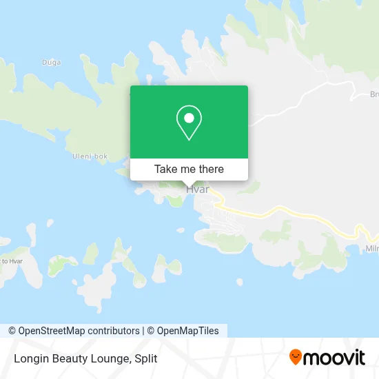 Longin Beauty Lounge map