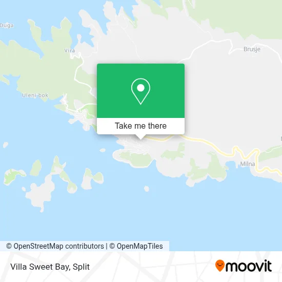 Villa Sweet Bay map