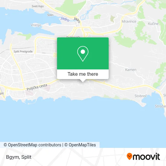 Bgym map